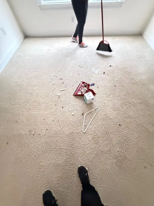 After-Party Cleaning — Wexi Cleaning, metro Atlanta GA