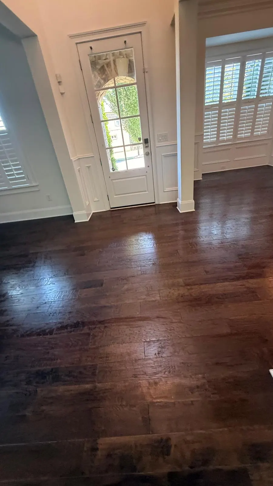 Clean entryway — Wexi Cleaning metro Atlanta GA