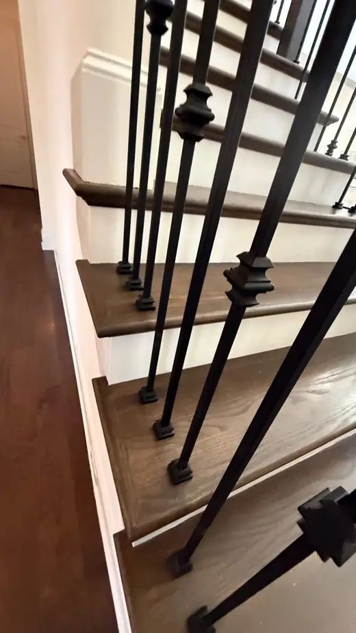 Staircase detailed — Wexi Cleaning work in Lawrenceville GA