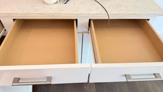 Drawers cleaned inside — Wexi Cleaning work in Lawrenceville GA