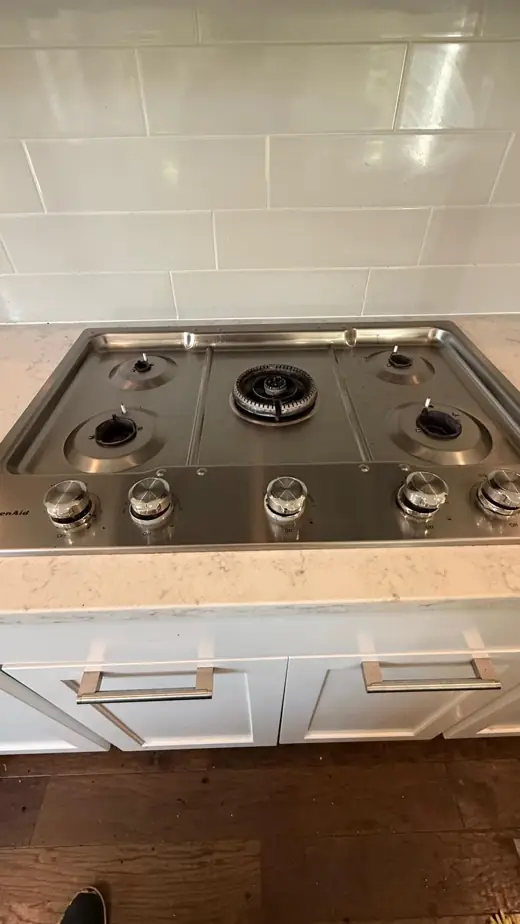 Stovetop degreased — Wexi Cleaning work in Lawrenceville GA