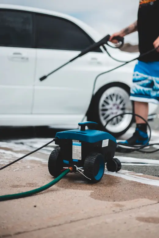 Pressure washer equipment — Wexi Cleaning, Lawrenceville GA